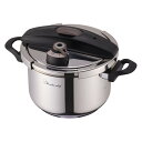 【ふるさと納税】フルーム両手圧力鍋5.5L | キッチン用品 調理器具 鍋 圧力鍋 豊中市 両手鍋 料理 時短 クッキング 人気 おすすめ 料理好き 送料無料