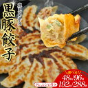 1位! 口コミ数「50件」評価「4.62」餃子 48~288個 冷凍 小分け 選べる 黒豚餃子 ぎょうざ ギョーザ 豚肉 家族 子ども 弁当 中華 惣菜 大容量 人気 ランキング 美味しい おいしい 焼き餃子 揚げ餃子 ふるさと納税餃子