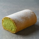 【ふるさと納税】 【香料・乳化剤・安定剤不使用】猿島緑茶ココナッツロールケーキ