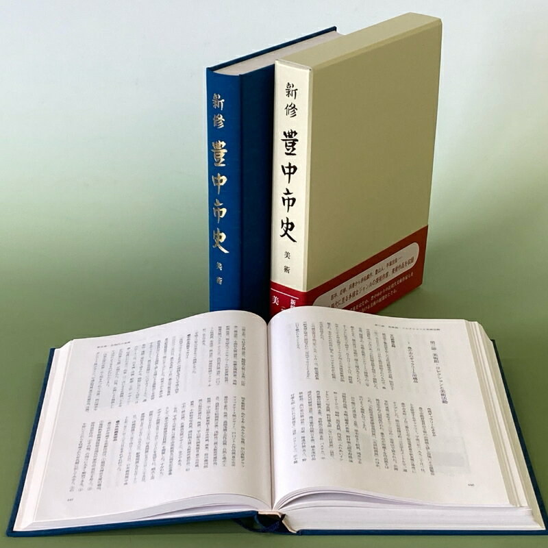 新修 豊中市史 第6巻 美術