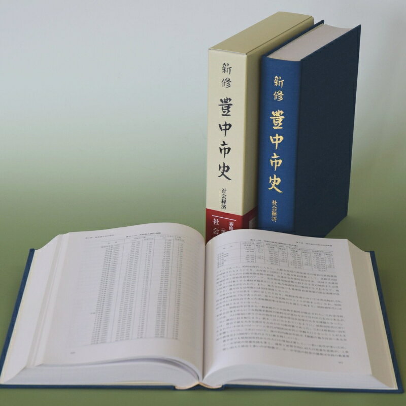 新修 豊中市史 第8巻 社会経済