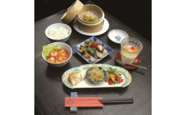 【ふるさと納税】笑福中華 恵美寿「えびすセット」2枚券
