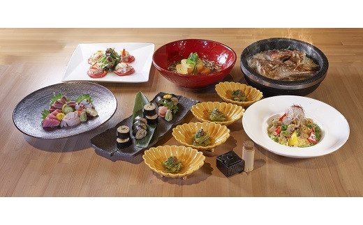 「名物」鯛飯お造りコース・ペアお食事券