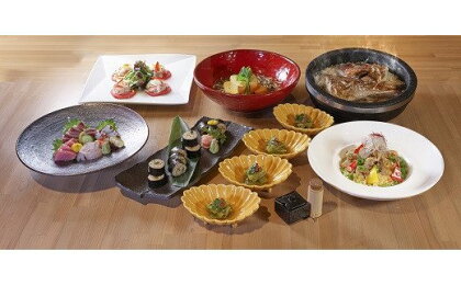 「名物」鯛飯お造りコース・ペアお食事券