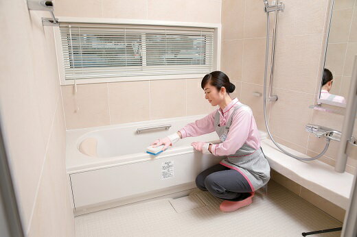 【ふるさと納税】ダスキン 浴室クリーニング サービス提供地：池田市内限定 