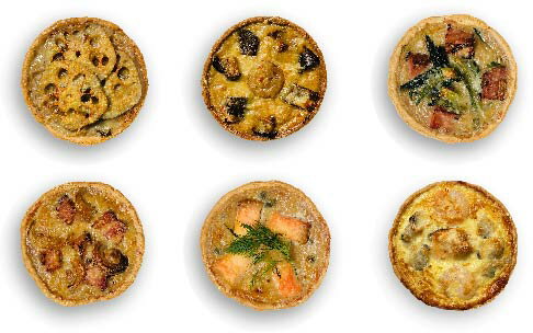 【ふるさと納税】　一番人気！具沢山サクサクキッシュセットのサムネイル