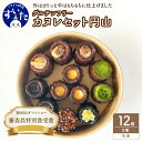 クッキー・焼き菓子(カヌレ)人気ランク17位　口コミ数「1件」評価「1」「【ふるさと納税】第95回ギフトショー 審査員特別賞受賞 スイーツ カヌレ グルテンフリー カヌレ セット 円山 8種 12個 入り 低糖質 高たんぱく 食物繊維 豊富 焼菓子 おからパウダー 米粉 冷凍 お取り寄せ 大阪府 吹田市」