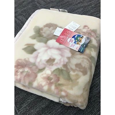 【ふるさと納税】C.R.P加工毛布 マイヤー毛布 シングルサイズ ピンク 1枚 11808柄｜防寒 寒さ対策 節電対策 ブランケット 快眠 洗濯可..