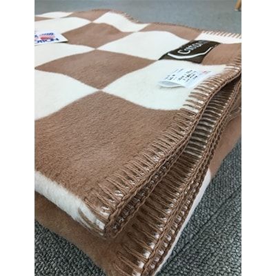 綿100% 綿毛布 シングル 140×200cm ブラウン系 CO909BR|天然素材 綿100% ブランケット 快眠 快適 熟睡 寝具 ベッド 新生活 敬老の日 お歳暮 贈答品 ギフト 誕生日 プレゼント 贈り物 [0667]