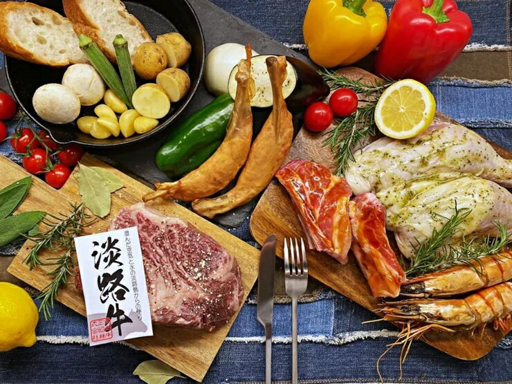 【ふるさと納税】[NGRILL BBQ] プレミアムプランお食事券 (2名様分)｜バーベキュー お食事券 クーポン...