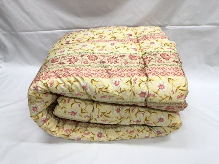 【ふるさと納税】ウール50%入 掛ふとん シングルサイズ (約150×210cm) ピンク色 WF-2720 中わた約1.5kg入り｜敬老の日 お歳暮 御歳暮 贈答品 ギフト 誕生日プレゼント 贈り物 父の日 母の日 お年賀 寒中見舞い クリスマス お見舞 [1874]