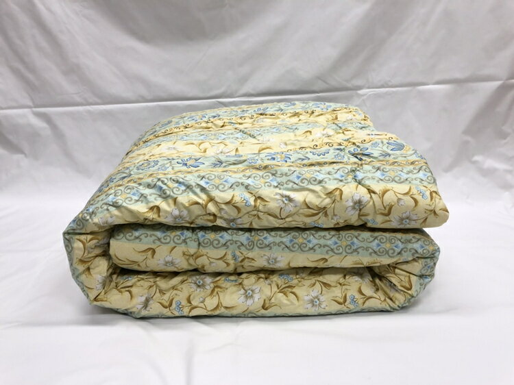 【ふるさと納税】ウール混合掛ふとん シングルサイズ (約150×210cm) ブルー色 WF-2712 オールシーズンOK 中わた約0.8kg入り｜敬老の日 お歳暮 御歳暮 贈答品 ギフト 誕生日プレゼント 贈り物 父の日 母の日 お年賀 寒中見舞い クリスマス お見舞 [1871]