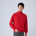 【ふるさと納税】日本製 カシミヤ100% タートルネック 赤 Mサイズ|敬老の日 お歳暮 御歳暮 贈答品 ギフト 誕生日プレゼント 贈り物 父の日 母の日 お年...