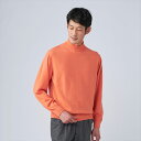 【ふるさと納税】日本製 カシミヤ100% ハイネック オレンジ 2Lサイズ|敬老の日 お歳暮 御歳暮 贈答品 ギフト 誕生日プレゼント 贈り物 父の日 母の日 ...