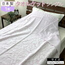 【ふるさと納税】日本製 タオルケット シングル 140×190cm 1枚 N-JK25-3020