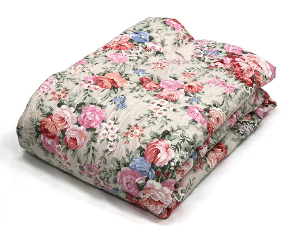 【ふるさと納税】抗菌防臭わた入り 日本製肌掛けふとん シングルサイズ(約140×190cm) ピンク色 SFB-6｜抗菌 防臭 快眠 快適 熟睡 寝具 ベッド 新生活 敬老の日 お歳暮 御歳暮 贈答品 ギフト 誕生日 プレゼント 贈り物 父の日 母の日 見舞い [1297]のサムネイル