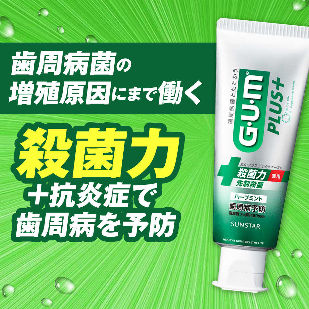 【ふるさと納税】【選べるフレーバー】ガム・プラス デンタルペースト 120g×24本 歯磨き はみがき ハミガキ 歯磨き粉 歯みがき粉 歯ブラシ ハブラシ 薬用 医薬部外品 歯周病 日用品 虫歯 口臭 矯正 大容量 人気 定番 大阪府高槻市/サンスター[AOAD028]
