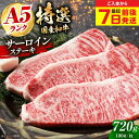 【ふるさと納税】【最短7日以内発送】【選べる定期便】国産和牛特上サーロインステーキ 180g×4枚 冷凍 肉 お肉 牛肉 和牛 黒毛和牛 国産 国産牛 特上 サ...