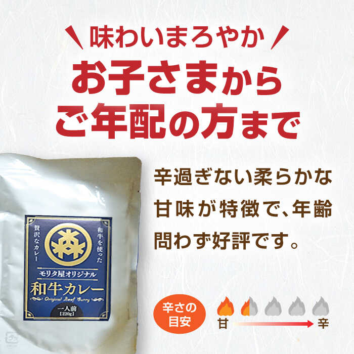 【ふるさと納税】【最短7日以内発送】モリタ屋オリジナル和牛カレー2袋＆ビーフシチュー3袋(計5袋) ビーフシチュー カレー レトルト セット 黒毛和牛 惣菜 簡単調理 ギフト 大阪府高槻市/株式会社ミートモリタ屋[AOAI044]