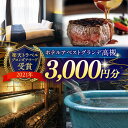 【ふるさと納税】JR高槻駅徒歩3分 ホテルアベストグランデ高槻 ご利用券 3000円 ホテル 利用券 宿泊 温泉 食事 旅行 日帰り旅行 観光 記念日 大阪府高...