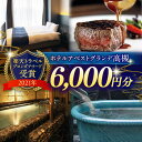 【ふるさと納税】JR高槻駅徒歩3分 ホテルアベストグランデ高槻 ご利用券 6000円 ホテル 宿泊 利用券 宿泊券 食事券 チケット 旅行 大阪府高槻市/ホテル...