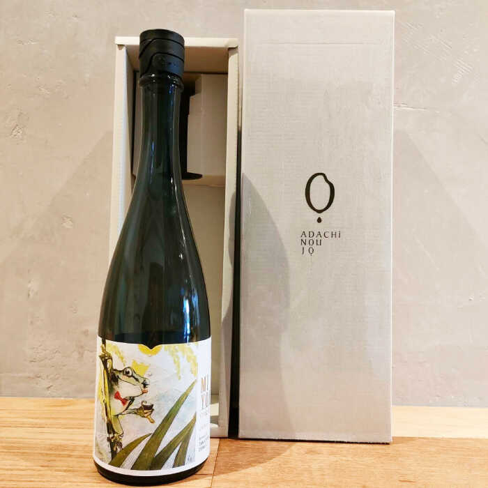 【ふるさと納税】 ADACHI NOUJO クラフトサケ MIYOI Origin 720ml×1本 足立農醸　大阪府高槻市/ADACHI NOUJO Craft Sake Brewery[AOCU001] お取り寄せ 日本酒 地酒 高級 おすすめ 人気