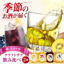 【ふるさと納税】ふるさと納税限定 MIYOI Craft 蔵におまかせ2種飲み比べセット お酒 日本酒 果実酒 飲み比べ ギフト 大阪府高槻市/ADACHI N...