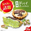【ふるさと納税】和風ドバイチョコタルト 9個 チョコ チョコレート ドバイチョコ ドバイチョコレート ASMR おやつ プレゼント ギフト おかし お菓子 菓子...