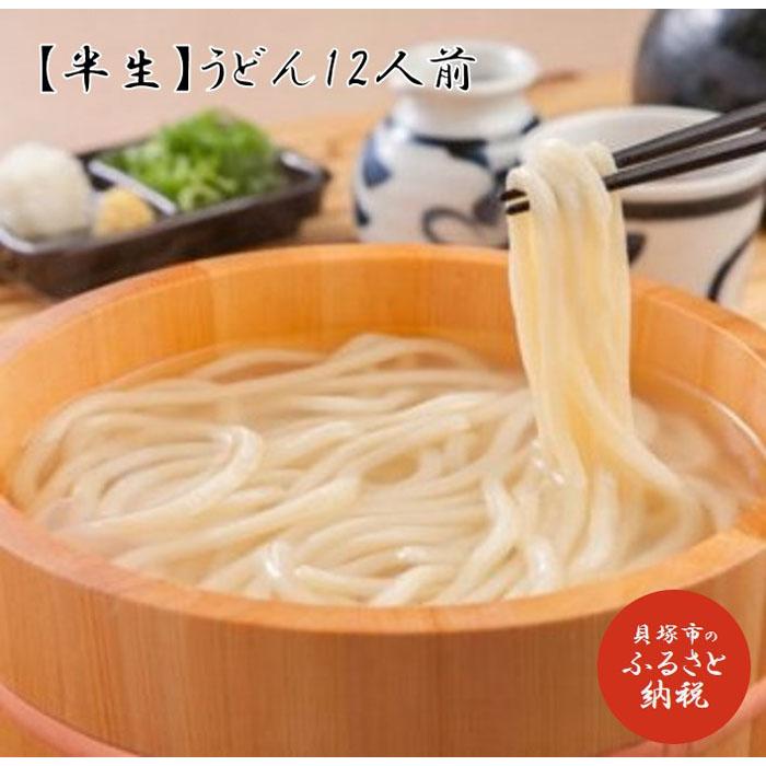 11位! 口コミ数「0件」評価「0」【半生】うどん12人前(だし付)【グルメ杵屋】つゆ スープ 出汁