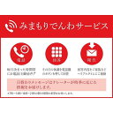 【ふるさと納税】郵便局のみまもりサービス「みまもりでんわサービス(携帯電話)」(3カ月)