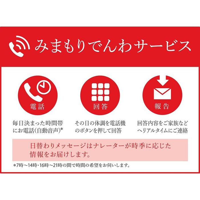 大阪の旅行券（宿泊券） 【ふるさと納税】郵便局のみまもりサービス「みまもりでんわサービス（携帯電話）」(6カ月)