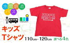 【ふるさと納税】水間鉄道バス　キッズTシャツ