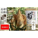 【ふるさと納税】<先行予約>【最高級たけのこ】貝塚木積産 極上逸品朝掘り白子筍 約2kg(竹籠入り)