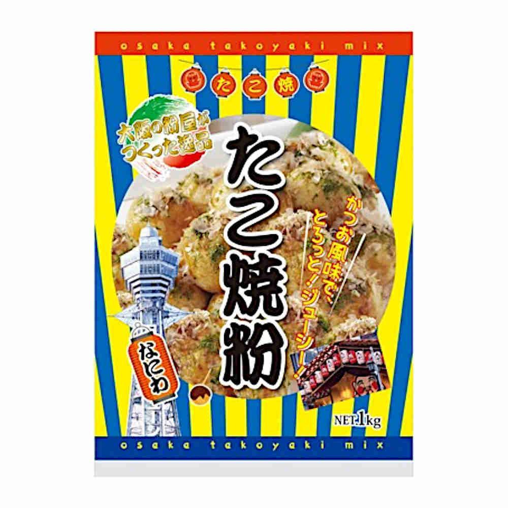 【ふるさと納税】大阪の粉屋がつくった逸品 たこ焼粉 1kg 10袋入