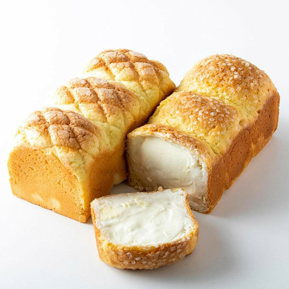 【ふるさと納税】高級食パン プレミアムシリーズ 食パン 2本セット(メロン/チーズ)