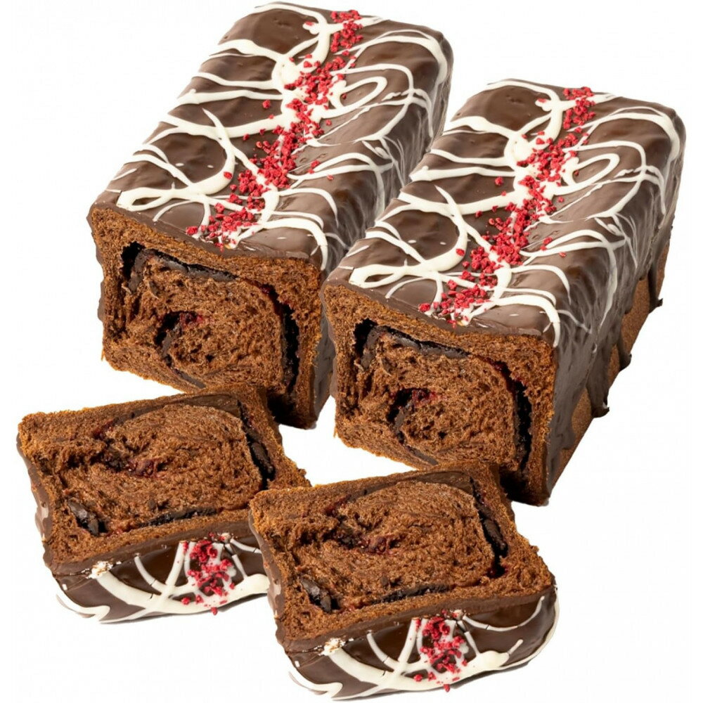 【ふるさと納税】高級食パン プレミアムシリーズ つぶつぶいちご どっぷり贅沢チョコ食パン 2本セット