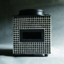 【ふるさと納税】【黒ベーシック:目地白】南部鉄器〈3号釜付き)くらわんか竃(かまど)【1510410】