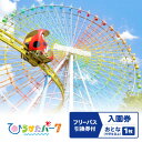 【ふるさと納税】ひらかたパーク フリーパス引換券付入園券 おとな(中学生以上)1枚【2026年3月31日迄】【1610792】