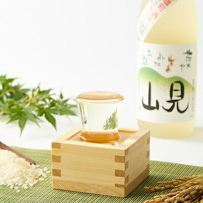 【ふるさと納税】茨木で生まれたお酒　「見山」純米吟醸生酒720ml1本 箱入【配送不可地域：離島】【1077004】 f272116-ibaraki-10000038 大阪府茨木市 サンプル画像3
