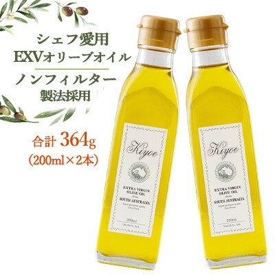 16位! 口コミ数「0件」評価「0」【多くのプロの料理人が愛用】『キヨエ』 エキストラバージンオリーブオイル182g×2本【1466288】