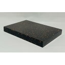 【ふるさと納税】オーディオボード 22cm × 16.2cm × 2.4cm 黒地 茶粒柄 2枚セット【1509481】