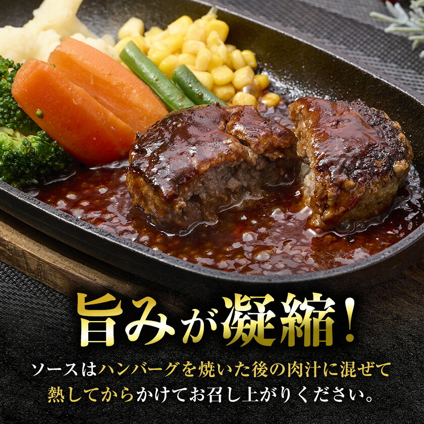【ふるさと納税】【2ヵ月毎定期便】特選和牛(焼肉薩摩の完熟平野幸一之牛)ハンバーグ10個全6回_ ハンバーグ 和牛 牛肉 惣菜 定期便 冷凍 グルメ 高級 お取り寄せ 美味しい 人気 おすすめ 送料無料 【配送不可地域：離島】【4050394】 f272116-ibaraki-10000481 大阪府茨木市 サンプル画像3