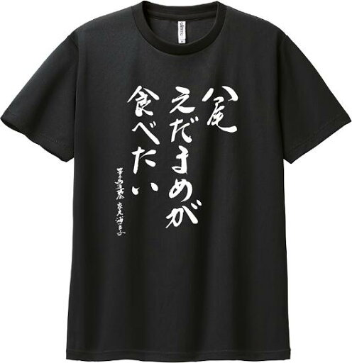 【ふるさと納税】A263 八尾元氣ティシャツ【八尾えだまめバージョン】 【ふるさと納税】A263 八尾元氣ティシャツ【八尾えだまめバージョン】