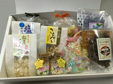 【ふるさと納税】B123 コンペイトウ王国ワクワクドキドキセット