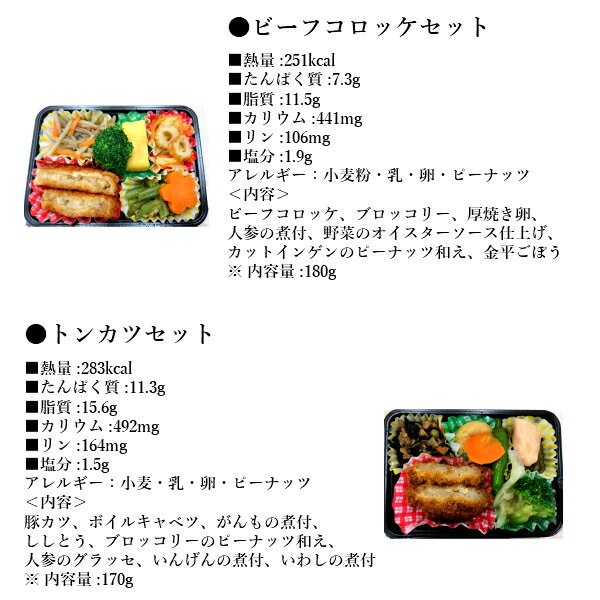 【ふるさと納税】C139　【冷凍弁当】健康管理弁当（たんぱく、塩分、カリウム控えめ）12食セット