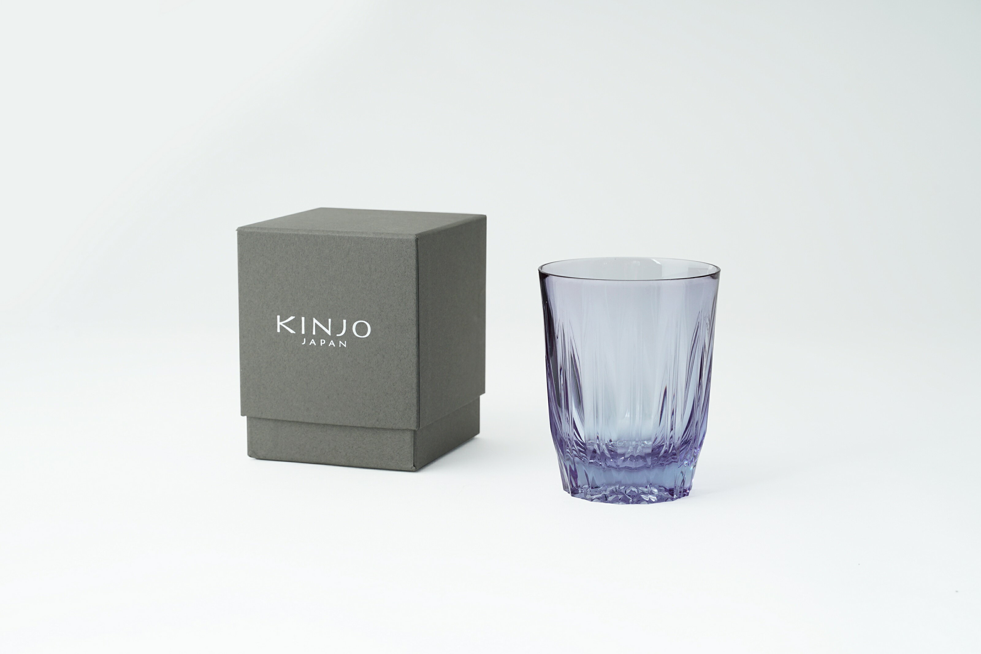 KINJO JAPAN E1 キンジョウブルー ロックグラス