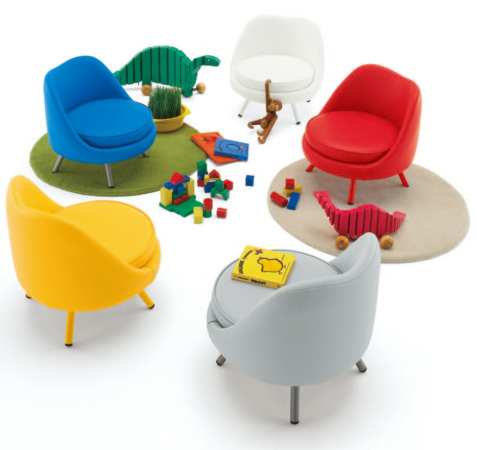 QUONチェア ラッテ カラー5色(子供用椅子/ローチェア/リビング)