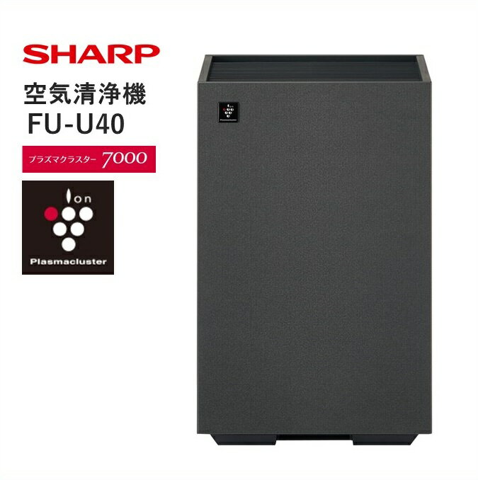 【ふるさと納税】S110　SHARP 空気清浄機 FU-U40【シャープ 電化製