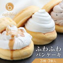 【ふるさと納税】【母の日】パンケーキカフェcafeblowの「ふわふわパンケーキ」3種 3個入 ※ プレーン 塩キャラメル Wチョコ 3種類 急速冷凍 パンケーキ専門店 cafeblow 洋菓子 スイーツ 自慢の生クリーム チョコチップとチョコ生クリーム