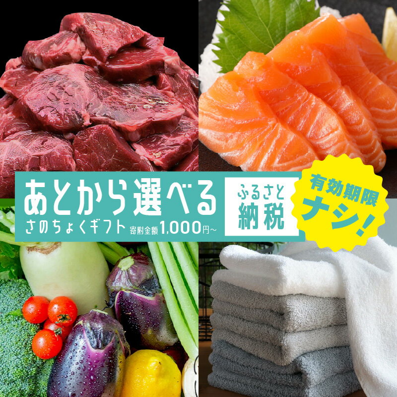 【ふるさと納税】 あとから選べる！さのちょくカタログ ( 寄附 1,000 円 ～ 1,000,000 円コース ) 肉 カニ おせち うなぎ 日用品 など約2,300品以上掲載 泉佐野カタログ あとからセレクト